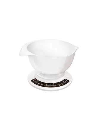 SÖHNLE | Analoge Küchenwaage mit Rührschüssel Culina pro | 